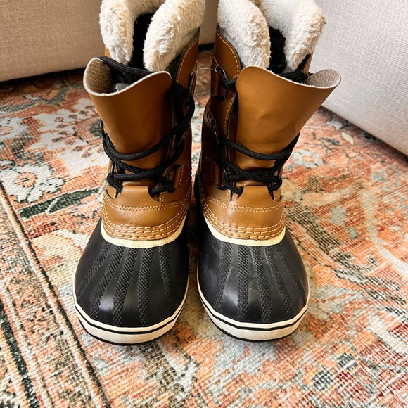 Sorel Other - Sorel Kids Rain & Snow Boots - Black and Brown